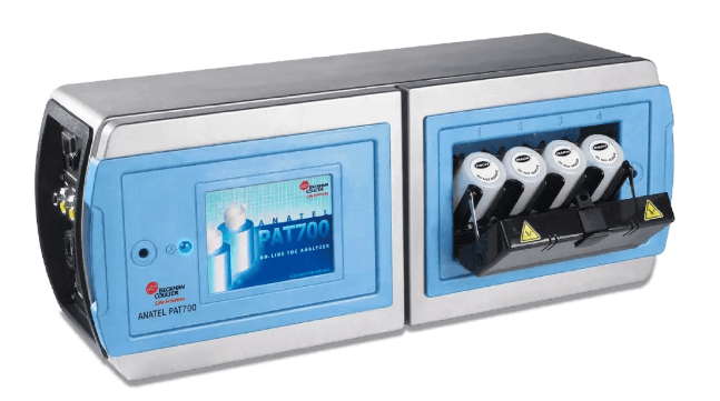 PAT700 Beckman Coulter: analisador TOC para processos Clean-in-Place PAT700 Beckman Coulter: analisador TOC para processos Clean-in-Place