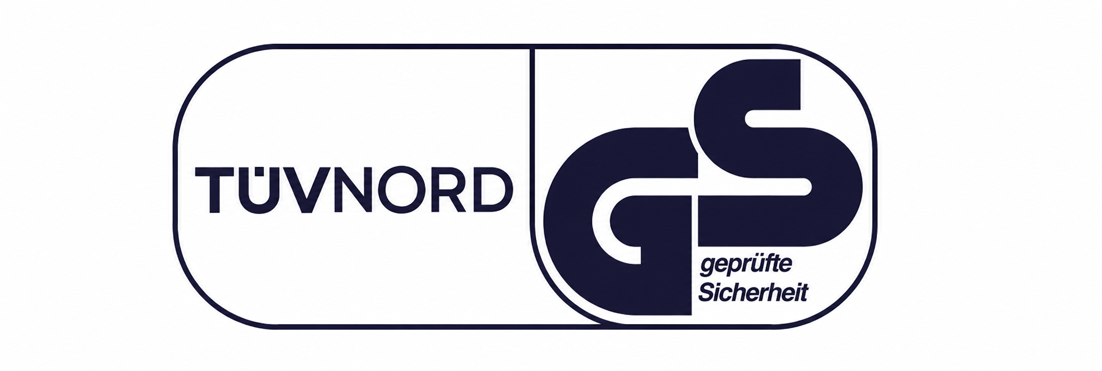 Selo de certificação TÜV NORD com marca GS da PURICUBE PRIME conforme EN 12469