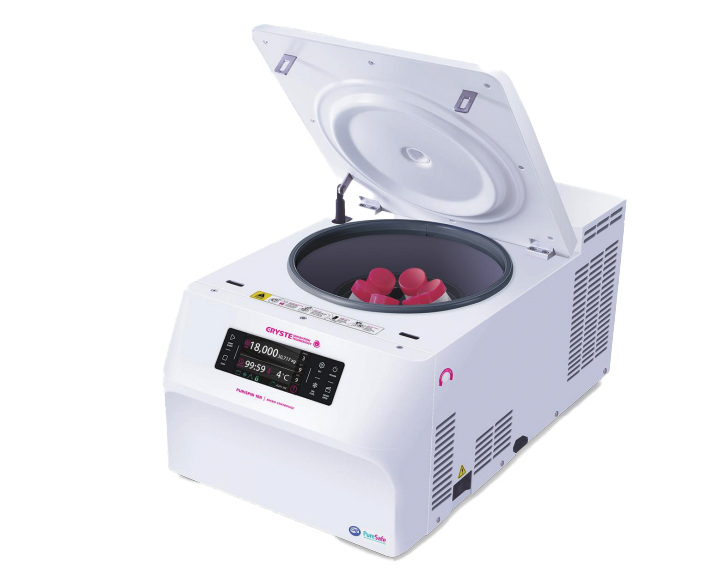 Microcentrífuga Refrigerada de Alta Performance - PURISPIN 18R Microcentrífuga Refrigerada de Alta Performance - PURISPIN 18R