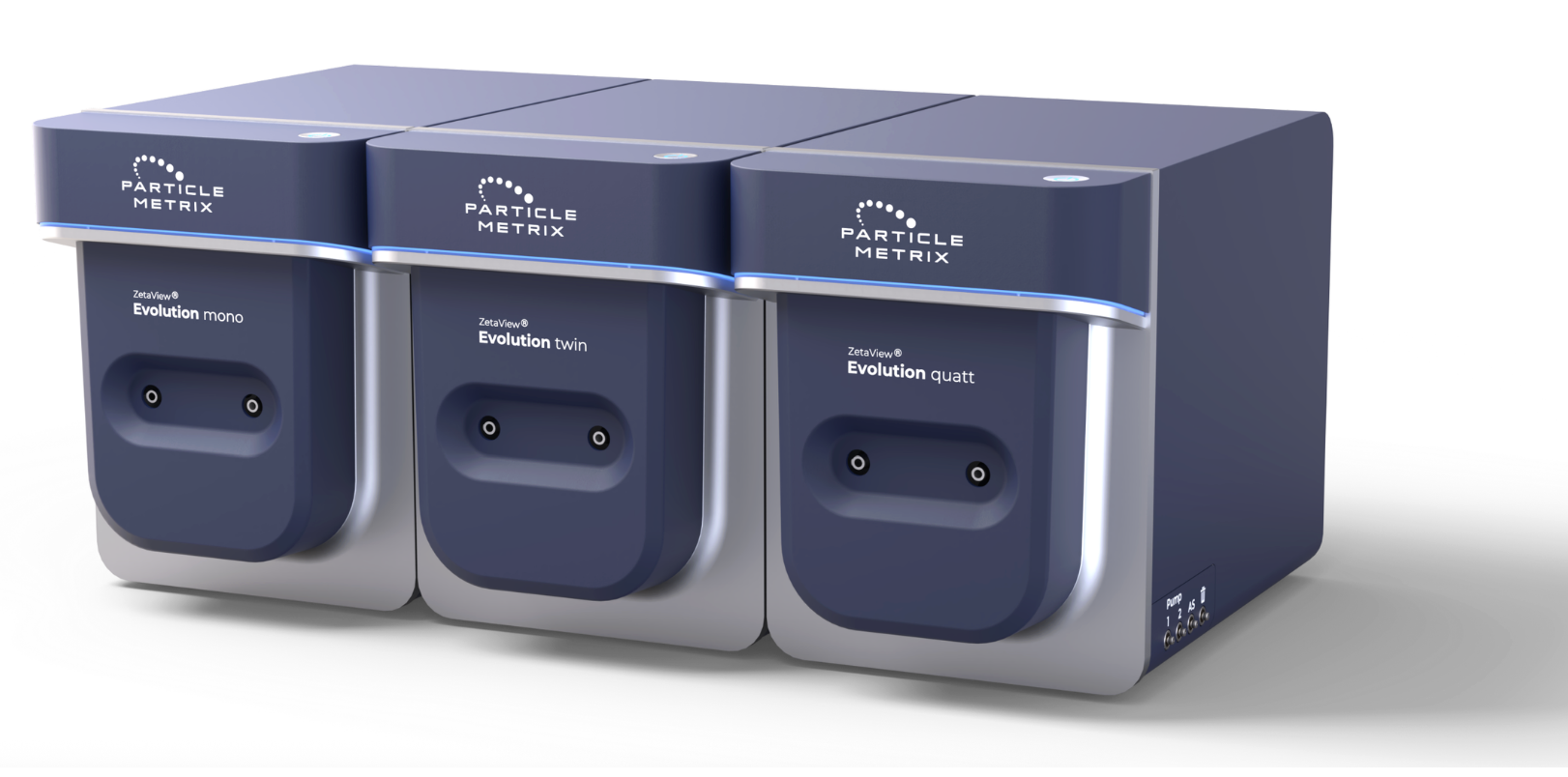 ZetaView - Analisador avançado de rastreamento de nanopartículas (NTA) ZetaView - Analisador avançado de rastreamento de nanopartículas (NTA)